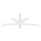 Ekena Millwork Davenport Architectural Grade PVC Gable Bracket, 84"W x 28"H x 4"D x 4"F, 8/12 Pitch GBP084X28X0404DAV00 - alternate 4